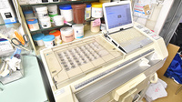 佐々浪薬局の調剤器具