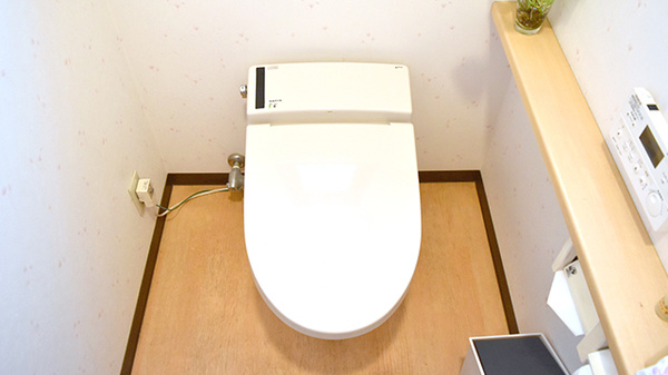 陽だまり薬局のお手洗い
