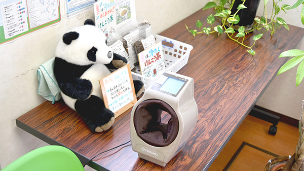 陽だまり薬局の血圧計