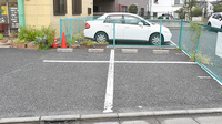 陽だまり薬局の駐車場