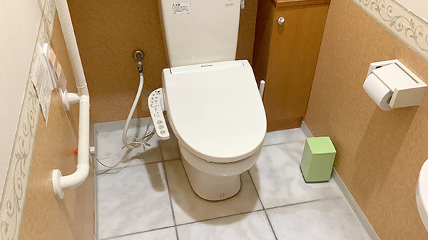 お手洗い