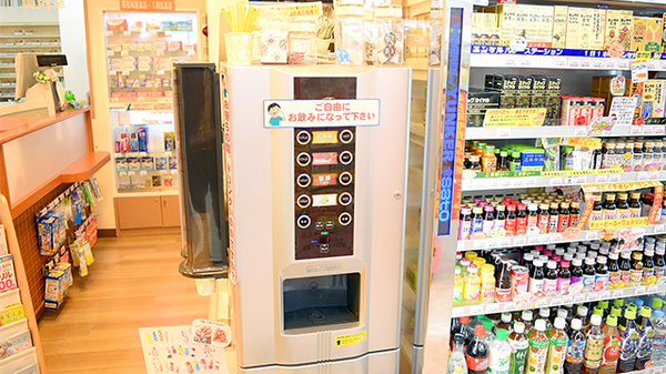 カシワバ薬局馬車道店のフリーサービス