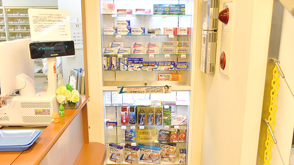カシワバ薬局馬車道店の一般医薬品