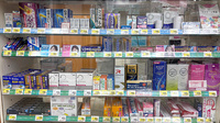 薬局トモズ宮前平店の一般医薬品