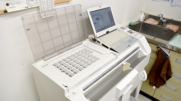 ハート薬局　下奥井店の調剤器具