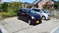 ハート薬局　下奥井店の駐車場