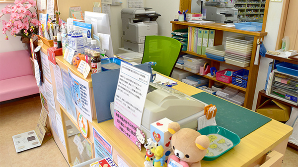 ハート薬局　下奥井店の受付/カウンター