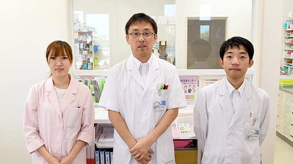 ハート薬局　呉羽店の薬剤師/スタッフ