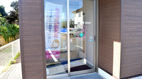 ハート薬局　呉羽店の入口