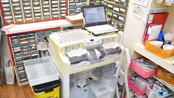 調剤器具