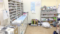 ヤックスドラッグ　千葉山王薬局の調剤室