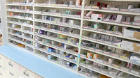 えぼし薬局　宮内店の薬棚