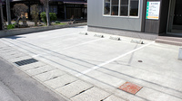 えぼし薬局　宮内店の駐車場