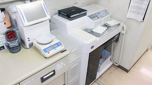 ひなた薬局の調剤器具