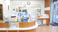 中央調剤薬局の受付/カウンター