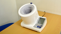 みなみ調剤薬局の血圧計