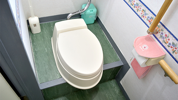 みなみ調剤薬局のお手洗い