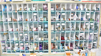 みなみ調剤薬局の薬棚