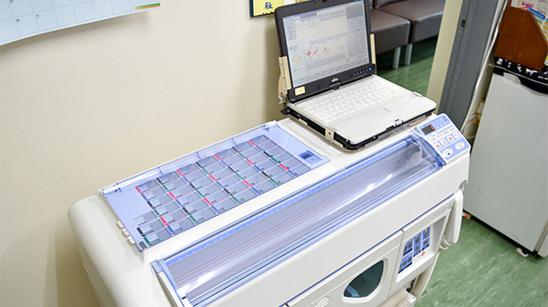 みなみ調剤薬局の調剤器具