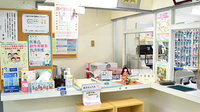 みなみ調剤薬局の受付/カウンター