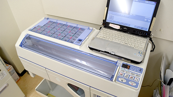 うねの薬局の調剤器具