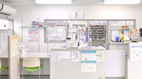 ひかり台薬局の受付/カウンター