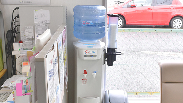 ひかり台薬局のフリーサービス