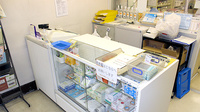 あかぎ薬局の受付/カウンター