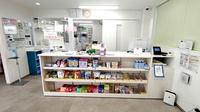 あけぼの薬局 潮見店の受付/カウンター