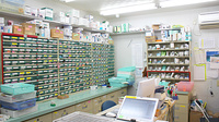 あけぼの薬局 六郷店の調剤室