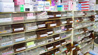 たんぽぽ薬局 中板橋店の薬棚