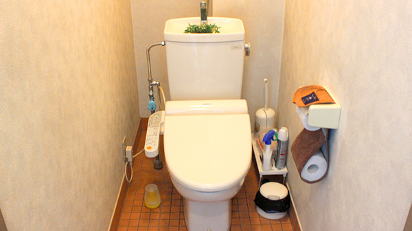 ポプラ調剤薬局のお手洗い