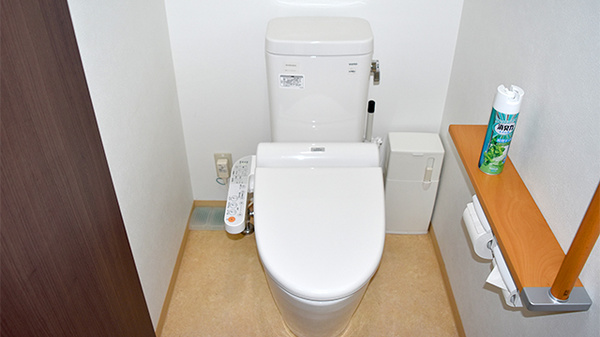 あけぼの薬局 永山店のお手洗い