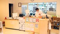 あけぼの薬局 宮内店の受付/カウンター