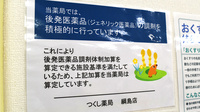 つくし薬局 綱島店のジェネリック対応