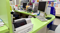 つくし薬局 綱島店の受付/カウンター