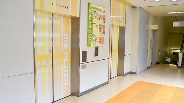 あけぼの薬局 四街道店のエレベーター