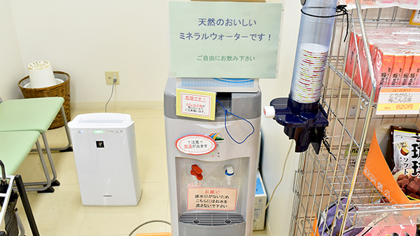 あけぼの薬局 四街道店のフリーサービス
