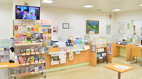 あけぼの薬局 四街道店の受付/カウンター