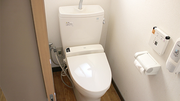 あけぼの薬局　長町店のお手洗い