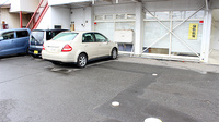 中央調剤薬局の駐車場