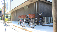 たーとす薬局　ねりま春日町店の駐輪場