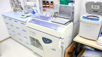 ベース薬局北町店の調剤器具