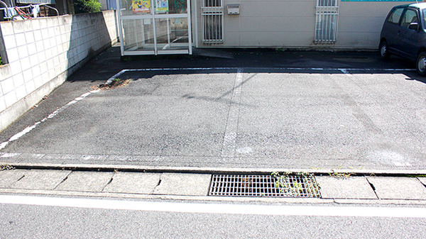 エムシー薬局　太田店の駐車場