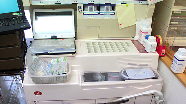 エムシー薬局　太田店の調剤器具