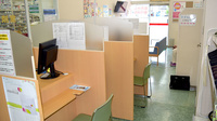 薬局ダックス　亀岡篠店の受付/カウンター