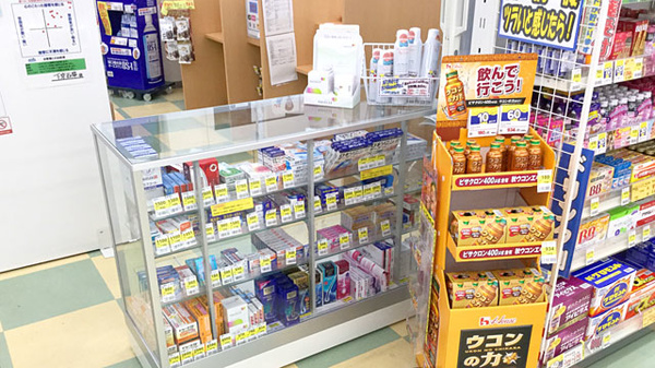 薬局ダックス　下京五条店の一般医薬品