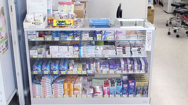 薬局ダックス　宇治西大久保店の一般医薬品