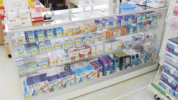 薬局ダックス　伏見桃山東店の一般医薬品
