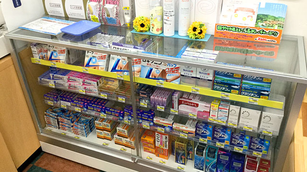 薬局ダックス　下京烏丸店の一般医薬品